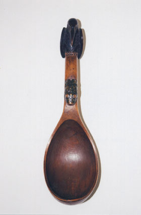 Tsimshian Ladle, Pacific Northwest Coast Native American Indian Art