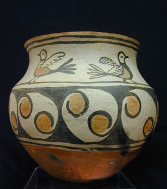 San Ildefonso Bowl, Southwest Native American Indian Art