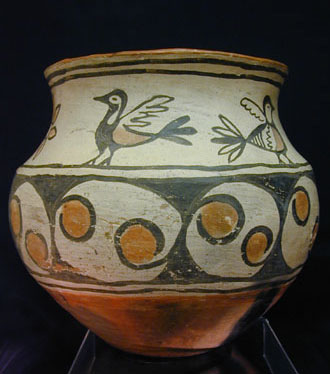 San Ildefonso Bowl, Southwest Native American Indian Art