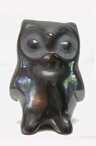 Two Santa Clara Works, Native American Indian Art