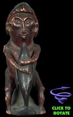 A Shamanic Group, Pacific Northwest Coast Native American Indian Art