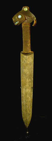 Tlingit Fighting Knife, Pacific Northwest Coast Native American Indian Art
