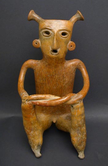 Zacatecas Seated Male Figure