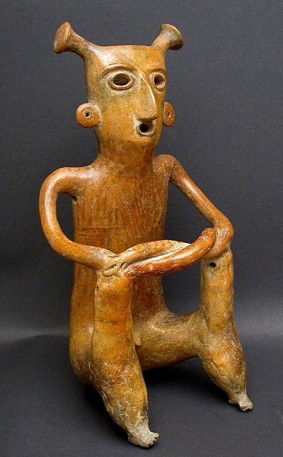 Zacatecas Seated Male Figure