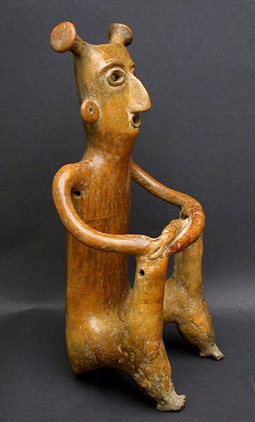 Zacatecas Seated Male Figure