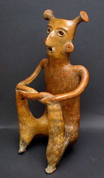 Zacatecas Seated Male Figure