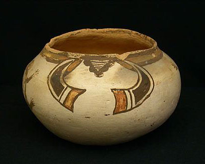 Zuni Bowl, Native American Indian Art