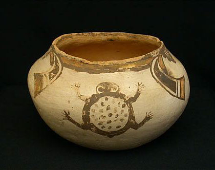 Zuni Bowl, Native American Indian Art