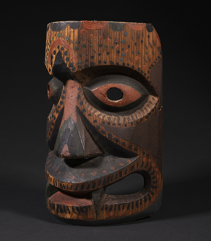 NUU-CHAH-NULTH DANCE MASK