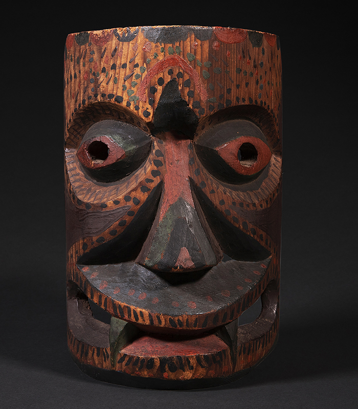 NUU-CHAH-NULTH DANCE MASK 2
