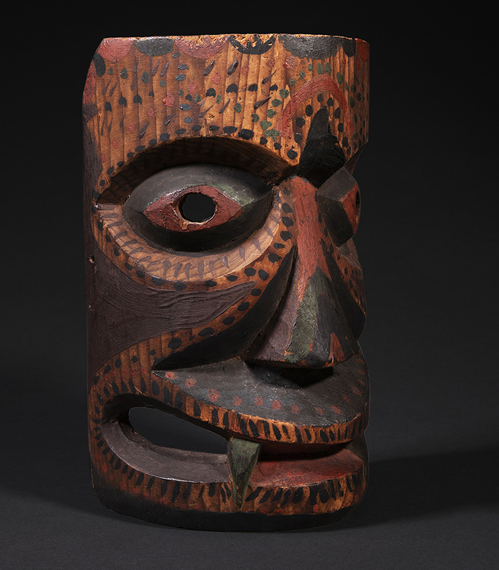 NUU-CHAH-NULTH DANCE MASK 3