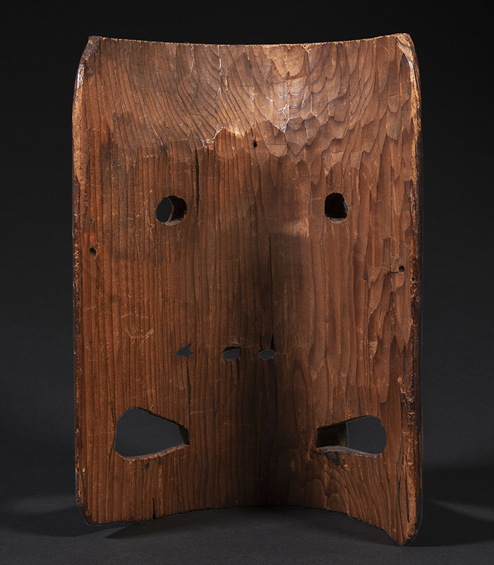 NUU-CHAH-NULTH DANCE MASK 4