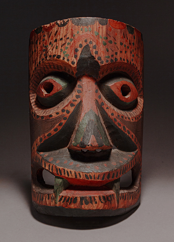 NUU-CHAH-NULTH DANCE MASK 5
