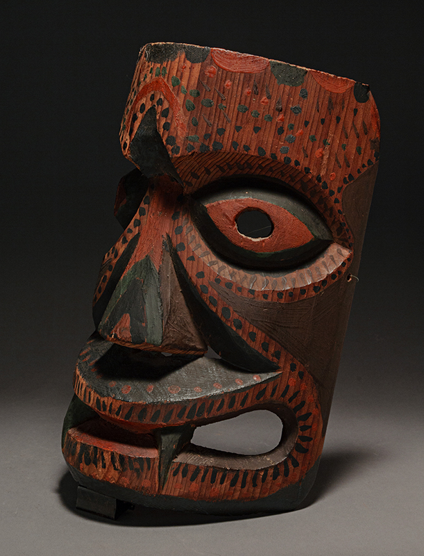 NUU-CHAH-NULTH DANCE MASK 6