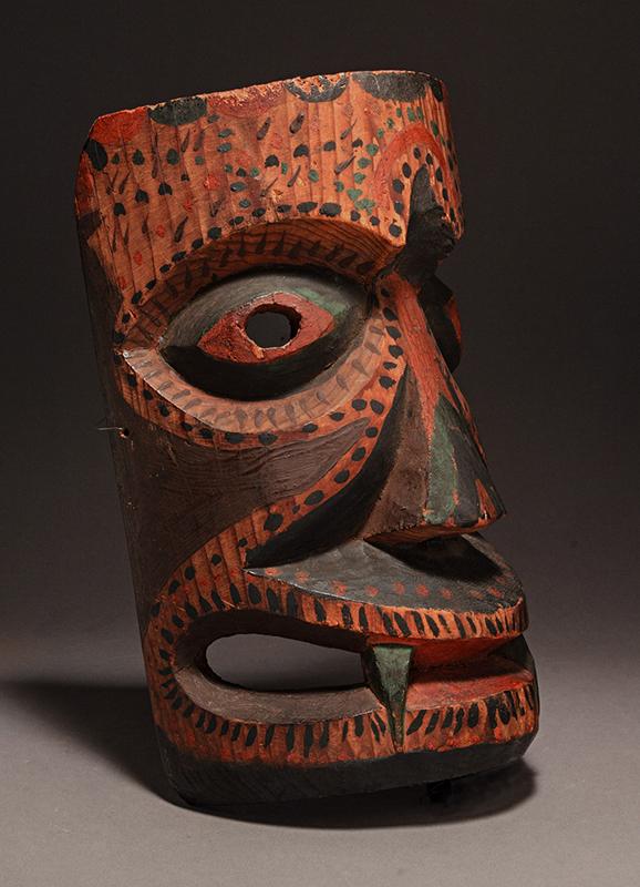 NUU-CHAH-NULTH DANCE MASK 7