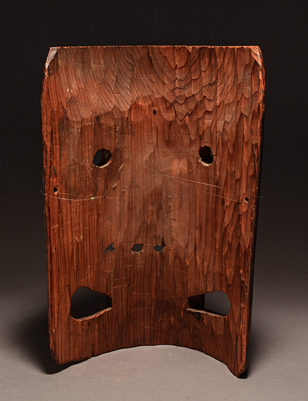 NUU-CHAH-NULTH DANCE MASK 8