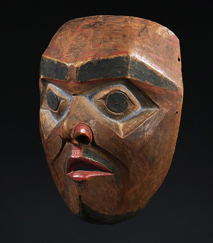 CEREMONIAL MASK, BELLA COOLA/ BELLA BELLA