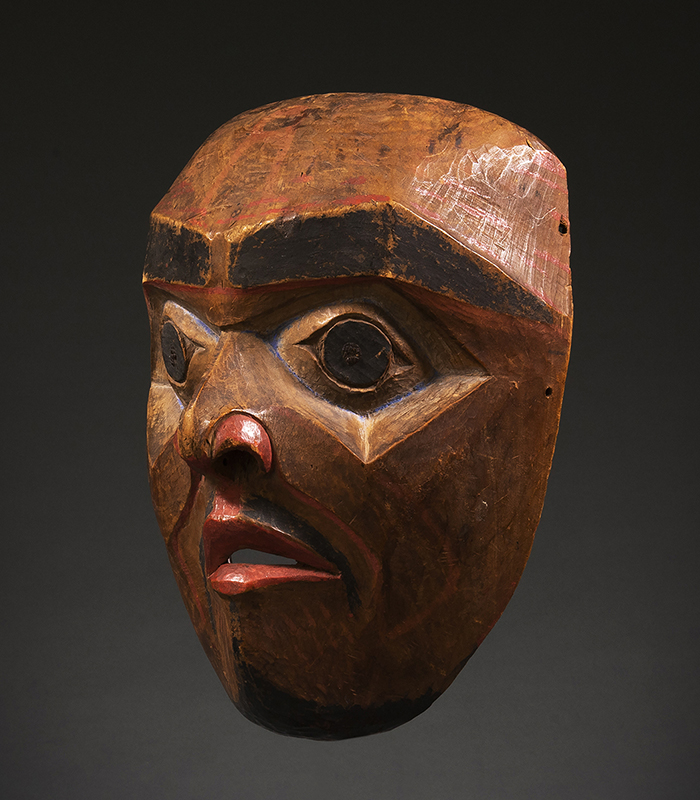 CEREMONIAL MASK, BELLA COOLA/ BELLA BELLA 10