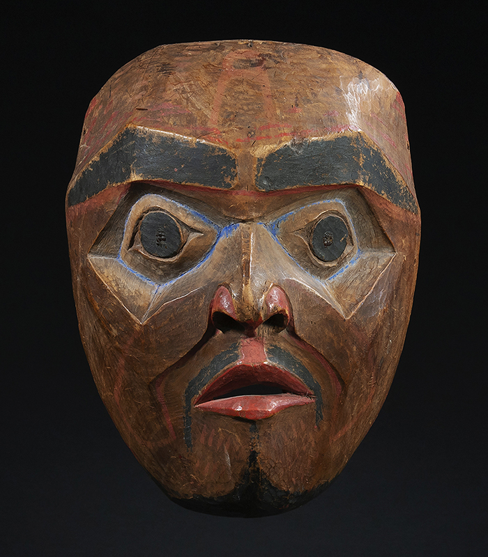 CEREMONIAL MASK, BELLA COOLA/ BELLA BELLA 2
