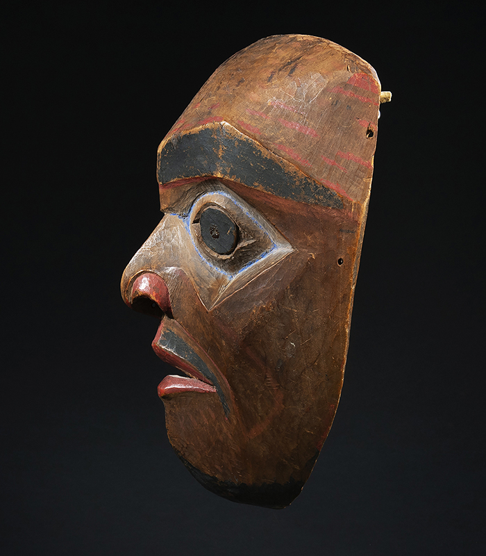 CEREMONIAL MASK, BELLA COOLA/ BELLA BELLA 4