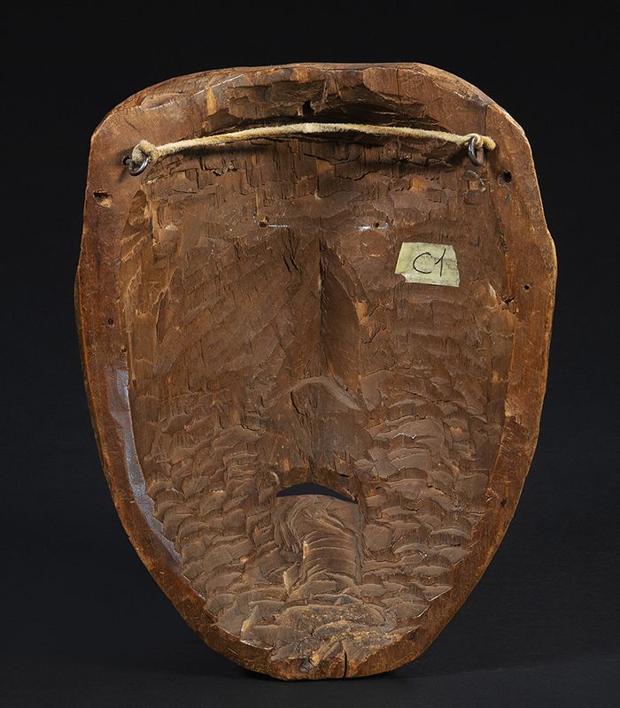 CEREMONIAL MASK, BELLA COOLA/ BELLA BELLA 6