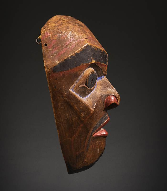CEREMONIAL MASK, BELLA COOLA/ BELLA BELLA 7