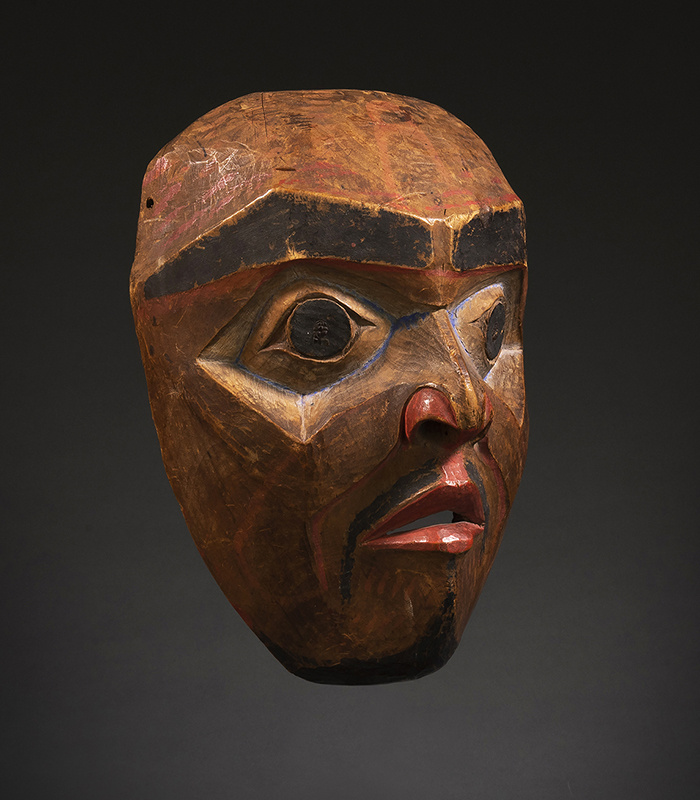 CEREMONIAL MASK, BELLA COOLA/ BELLA BELLA 8