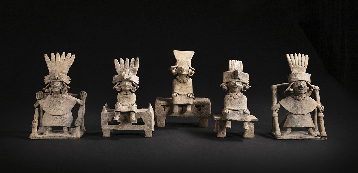 Veracruz figurines