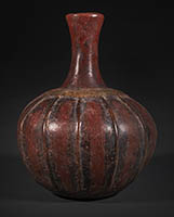 Precolumbian Olmec long-necked vessel for sale