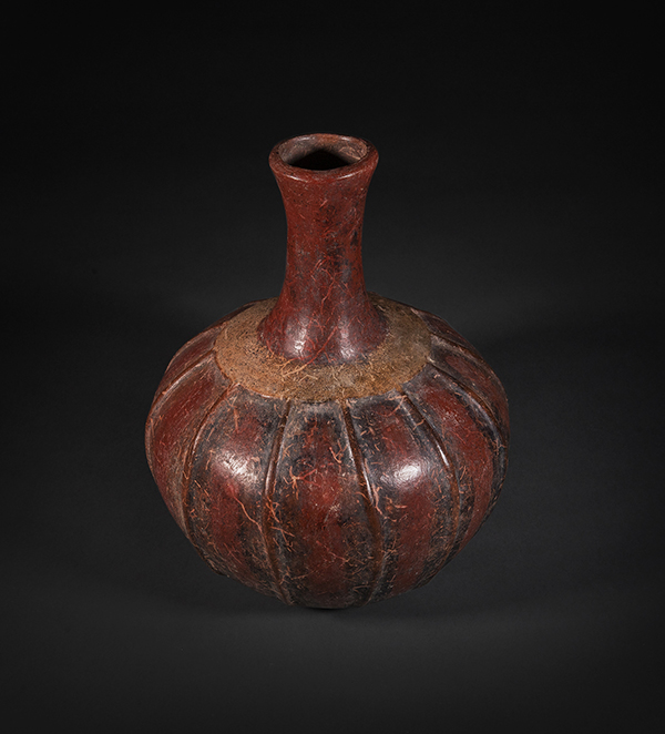 Olmec long necked vessel 2