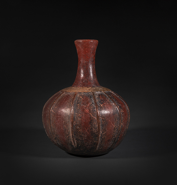 Olmec long necked vessel 3
