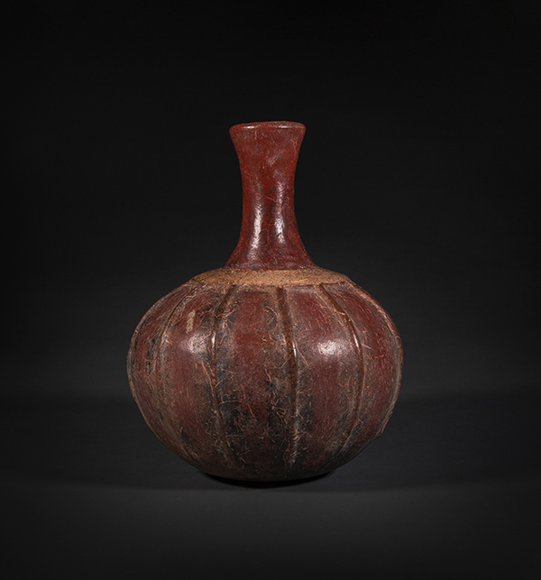 Olmec long necked vessel 4