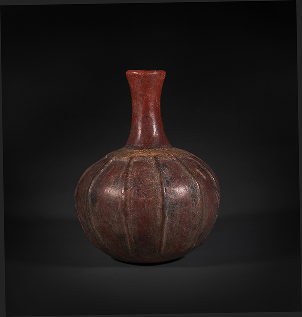 Olmec long necked vessel 5