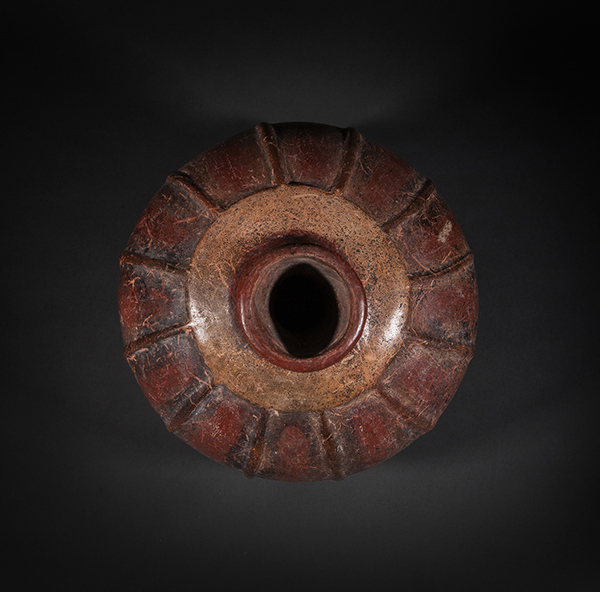 Olmec long necked vessel 6