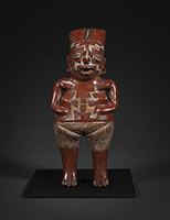 Chupicaro standing female figure for sale